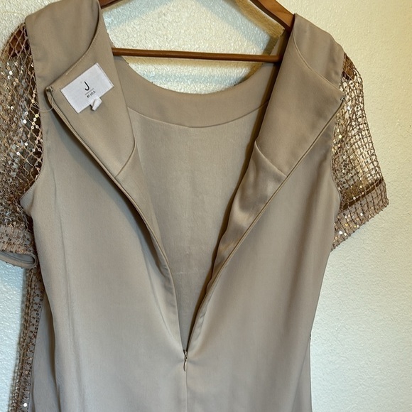 J.O.A. Women Dresses Mini, tunic style with small sequin squares size M - Picture 8 of 8
